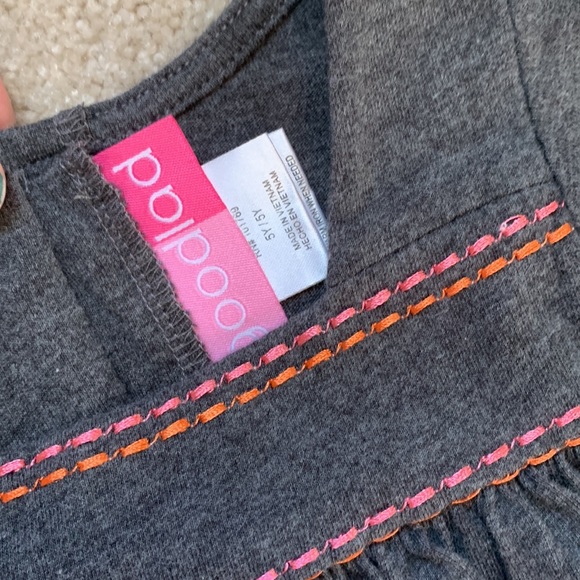 Embroidered Dress 5t - Picture 4 of 4